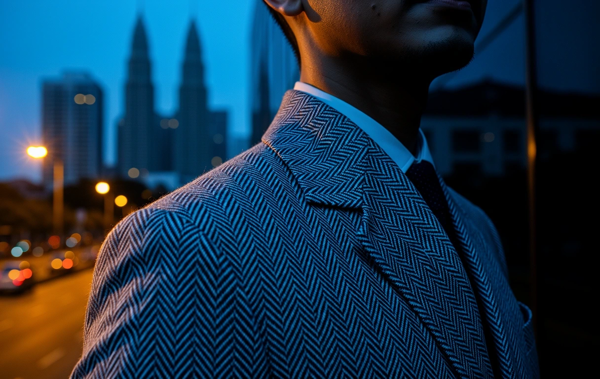 Executive fabric texture