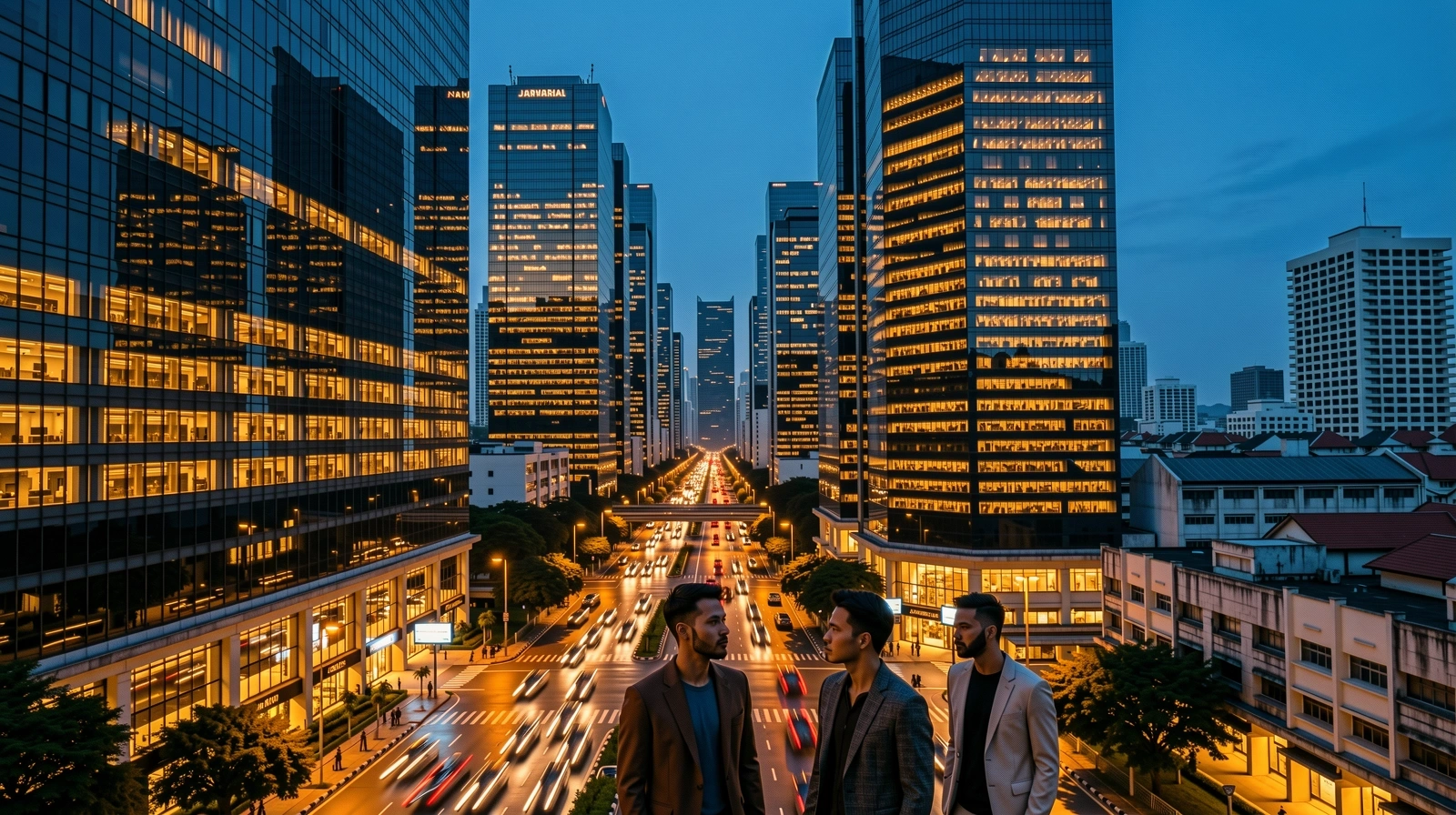 Jakarta Urban Horizon